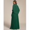 imageEverPretty Womens Chiffon Sheer Wrap Shawl for Evening Dresses Wedding Party 02333Dark Green