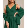 imageEverPretty Womens Chiffon Sheer Wrap Shawl for Evening Dresses Wedding Party 02333Dark Green