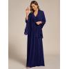 imageEverPretty Womens Chiffon Sheer Wrap Shawl for Evening Dresses Wedding Party 02333Navy Blue