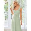 imageEverPretty Womens Sexy Chiffon One Shoulder Sweetheart Floor Length Pleated Wedding Geust Summer Formal Dresses 09768Mint Green