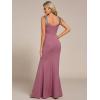 image:imageEverPretty Womens Glitter Bodycon Prom Dress Evening Gown Stretchy Sleeveless Sexy High Split Formal Wedding Guest DressesOrchid