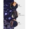 image:imageEver Pretty Womens Elegant Formal Evening Dresses V Neck ALine Floor Length Long Sleeves Sequin Holiday Party DressNavy Blue
