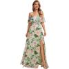 Light Green Floral