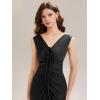 image:imageEverPretty Womens Summer Convertible Sleeveless Casual Dress Stretchy Maxi Formal Wedding Guest Party Cocktail DressesBlack