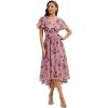 Light Purple Print