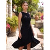 image:imageEverPretty Womens Sleeveless Cocktail Formal Dress Summer Party Dresses Round Neck Midi Dress Dresses 50009Black