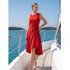 image:imageEverPretty Womens Sleeveless Cocktail Formal Dress Summer Party Dresses Round Neck Midi Dress Dresses 50009Red