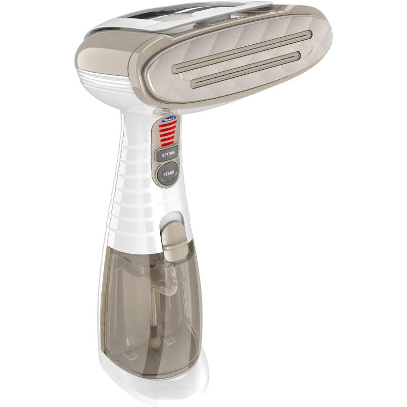 Conair Power Steam Handheld Travel Garment Steamer for Clothes with Dual Voltage for Worldwide Use, ExtremeSteam 1200W, For Home, Office and Travel,Green