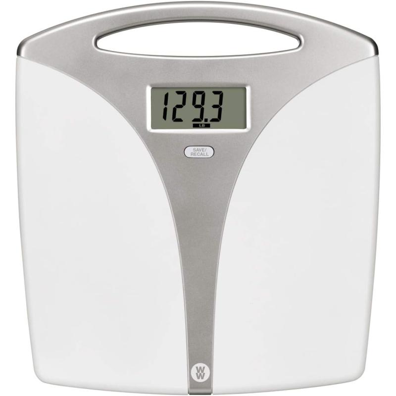 WW Scales by Conair Portable Precision Plastic Electronic 5 Weight ...