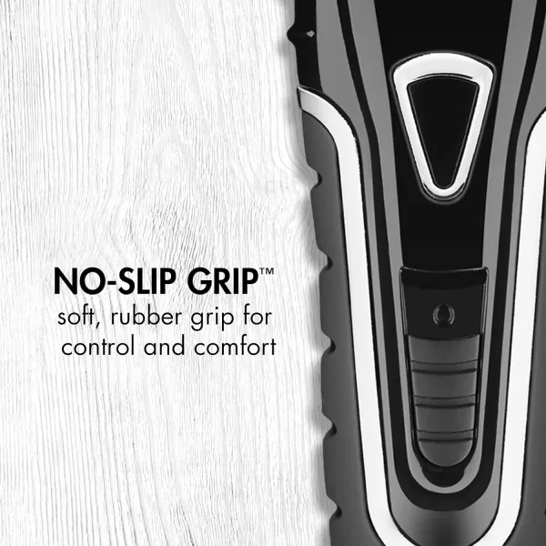 Conair Barber Hair Clippers, Barbershop Series No-Slip Grip 20-Piece Hair Cutting Kit