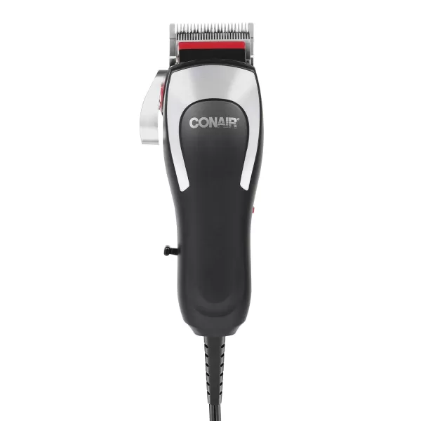 Conair Barber Hair Clippers, Barbershop Series No-Slip Grip 20-Piece Hair Cutting Kit