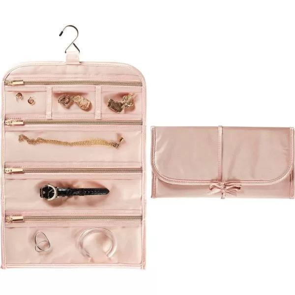 Jewelry Bag (Blush Pink)