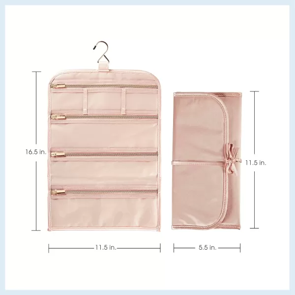 Conair Beaded Neck or Lumbar Pillow for Travel, Neck Support Pillow by Travel Smart, Pink)