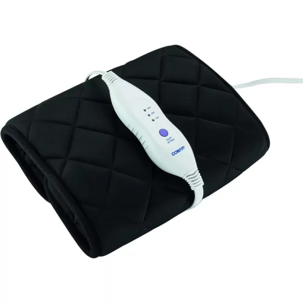 Conair Comfort Memory Foam Heating Pad for Back Pain Relief, Heating Pad for Neck and Shoulder, Menstrual Heating Pad for Cramps, Large Size 11.5 inch x 20.5 inch, 3 Heat Settings w/ Auto Off