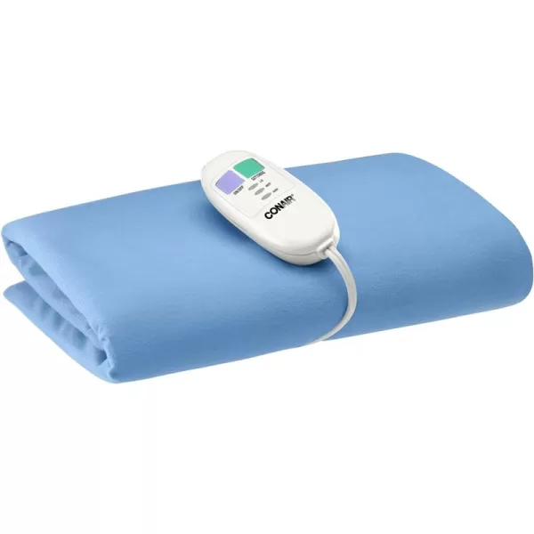 Conair Comfort Moist/Dry Heating Pad for Back Pain Relief, Heating Pad for Neck and Shoulder, Menstrual Heating Pad for Cramps, King Size 11.5 inch x 20.5 inch w/ Auto Off