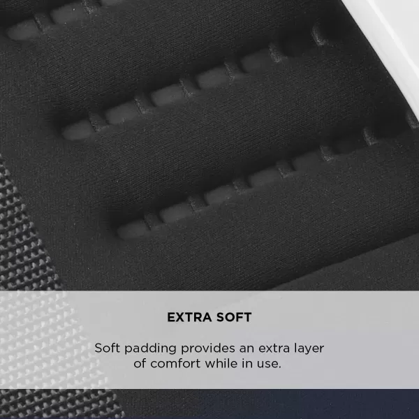 Conair Comfort Vibrating Heating Pad for Back Pain Relief, Heating Pad for Neck and Shoulder, Menstrual Heating Pad for Cramps, Large Size 12 inch x 23.5 inch, 3 Heat Settings w/ Auto Off