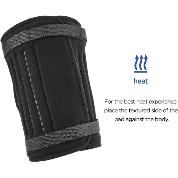 Conair Comfort Vibrating Heating Pad for Back Pain Relief, Heating Pad for Neck and Shoulder, Menstrual Heating Pad for Cramps, Large Size 12 inch x 23.5 inch, 3 Heat Settings w/ Auto Off