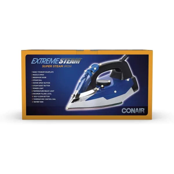 Conair ExtremeSteam 1550 Watt Super Steam Iron