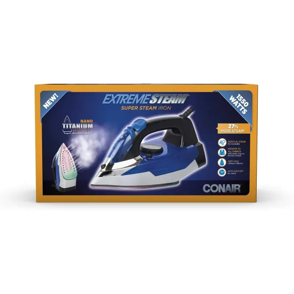 Conair ExtremeSteam 1550 Watt Super Steam Iron