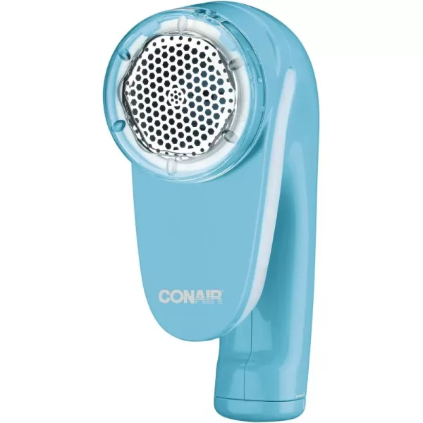 Conair Fabric Shaver and Lint Remover, Battery Operated Portable Fabric Shaver, Blue