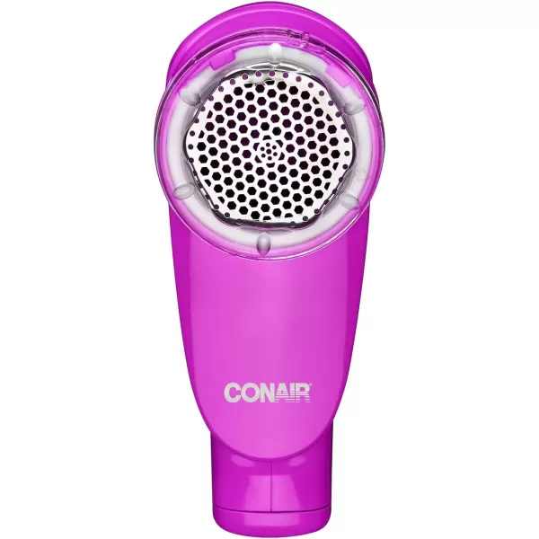 Conair Fabric Shaver and Lint Remover, Battery Operated Portable Fabric Shaver, Blue