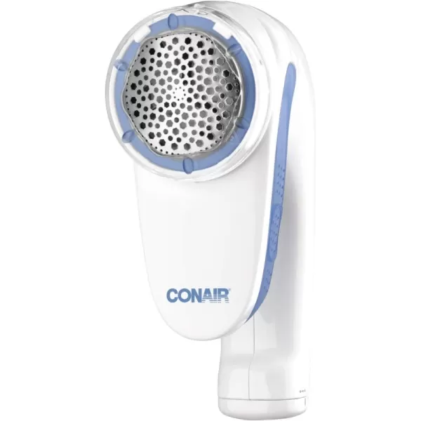 Conair Fabric Shaver and Lint Remover, Battery Operated Portable Fabric Shaver, Blue