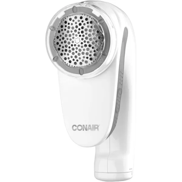 Conair Fabric Shaver and Lint Remover, Battery Operated Portable Fabric Shaver, Blue