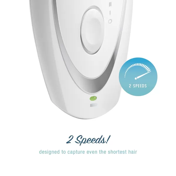 Conair Full Body Epilator &amp; Hair Removal for Women, Cordless/Rechargeable, Perfect for Total Body