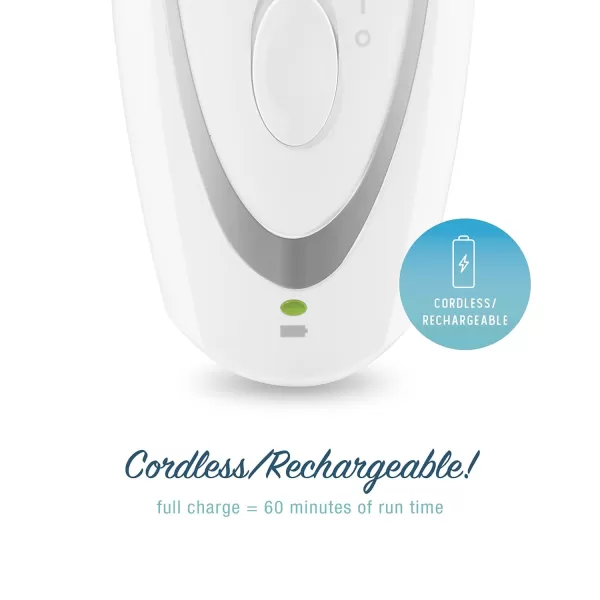 Conair Full Body Epilator &amp; Hair Removal for Women, Cordless/Rechargeable, Perfect for Total Body
