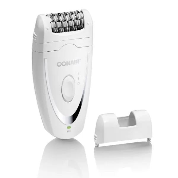 Conair Full Body Epilator &amp; Hair Removal for Women, Cordless/Rechargeable, Perfect for Total Body