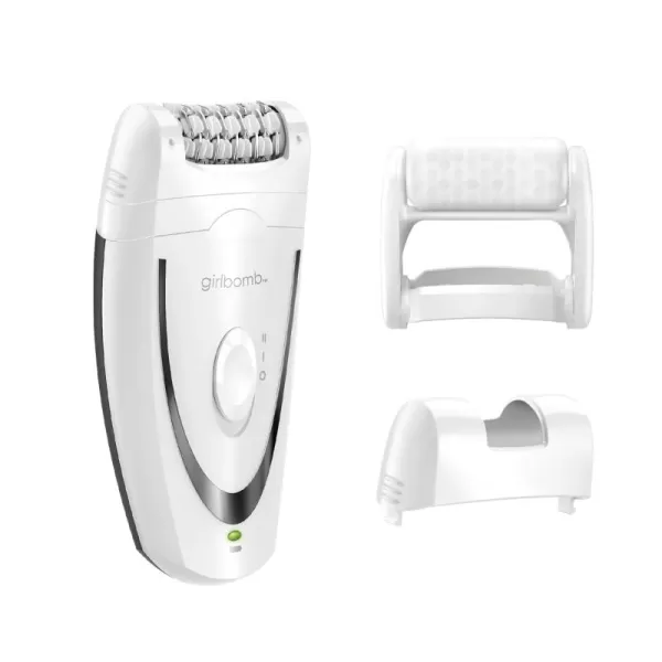 Conair Full Body Epilator &amp; Hair Removal for Women, Cordless/Rechargeable, Perfect for Total Body