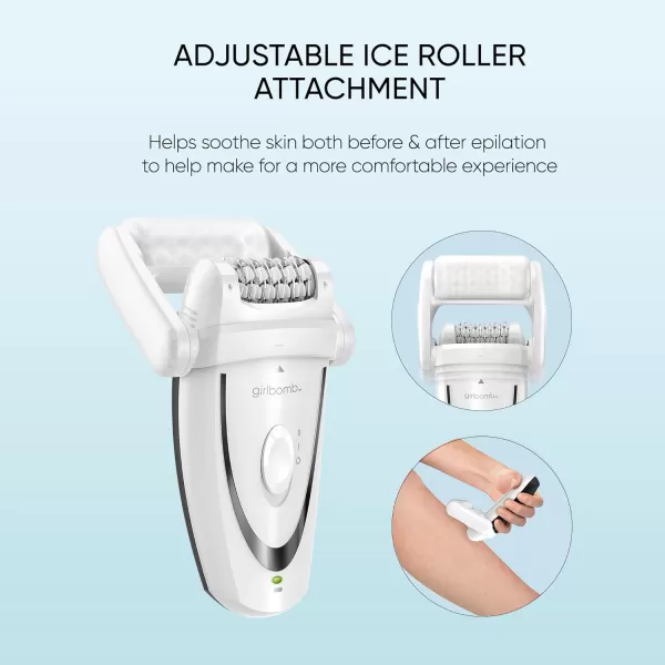 Conair Full Body Epilator &amp; Hair Removal for Women, Cordless/Rechargeable, Perfect for Total Body