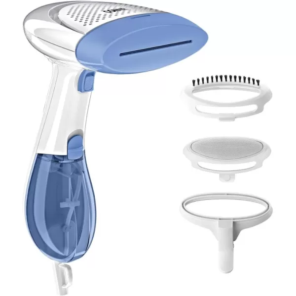 Conair Handheld Garment Steamer for Clothes, ExtremeSteam 1200W, Portable Handheld Design,White/Blue