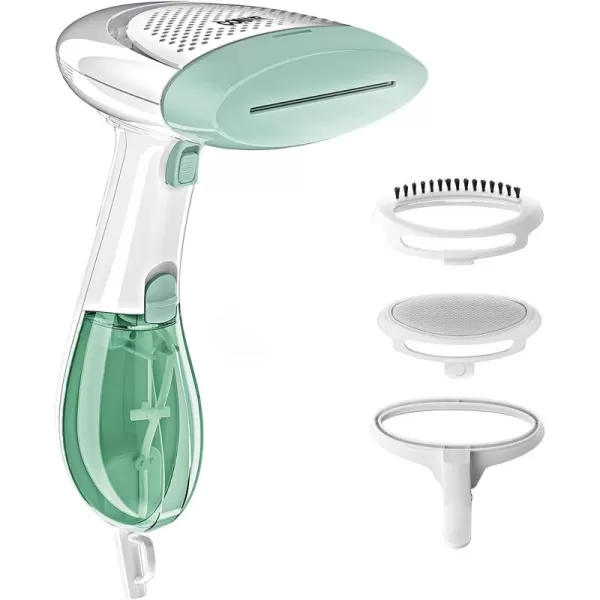 Conair Handheld Garment Steamer for Clothes, ExtremeSteam 1200W, Portable Handheld Design,White/Blue
