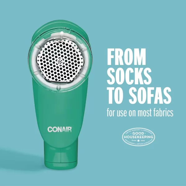 Conair Handheld Garment Steamer for Clothes, ExtremeSteam 1200W, Portable Handheld Design,White/Blue