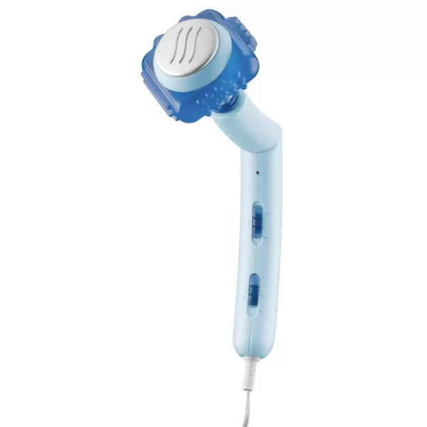 Conair Handheld Muscle Massager with Heat, Body Benefits Body-Flex Heated Wand Massager with 6 Massage Surfaces