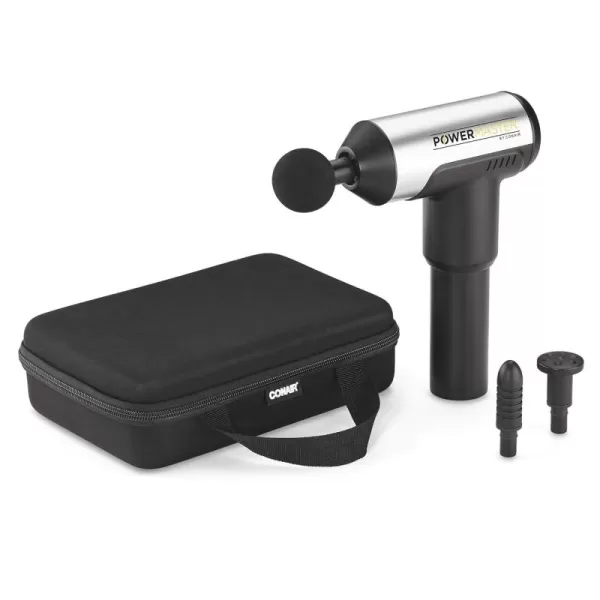 Conair Handheld Muscle Massager with Heat, Body Benefits Body-Flex Heated Wand Massager with 6 Massage Surfaces
