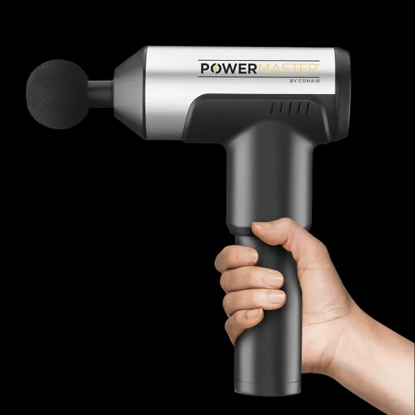 Conair Handheld Muscle Massager with Heat, Body Benefits Body-Flex Heated Wand Massager with 6 Massage Surfaces