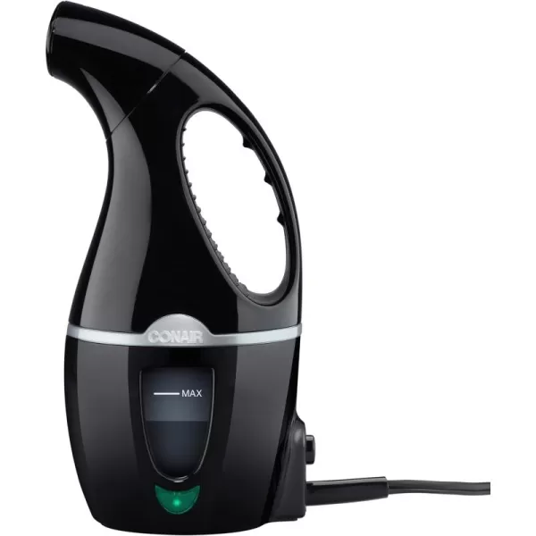 Conair Handheld Travel Garment Steamer for Clothes, CompleteSteam 1100W, For Home, Office and Travel,White / Blue