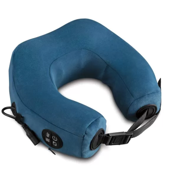 Conair Heat Massaging Seat Cushion for Home/Office, Upper and Lower Back Massage with Heat Control