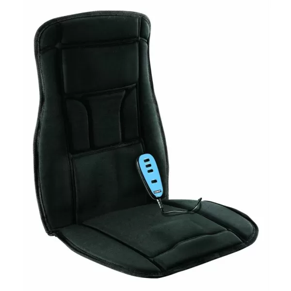 Conair Heat Massaging Seat Cushion for Home/Office, Upper and Lower Back Massage with Heat Control