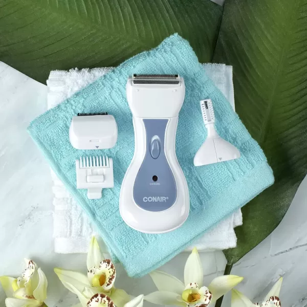 Conair Ladies All-in-One Personal Groomer, Bikini Trimmer, Eyebrow Trimmer and Foil Shaver for Women