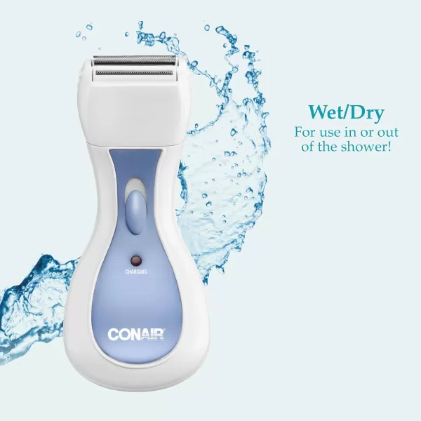Conair Ladies All-in-One Personal Groomer, Bikini Trimmer, Eyebrow Trimmer and Foil Shaver for Women