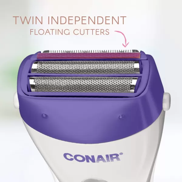 Conair Ladies Replacement Twin Foils and Cutters 