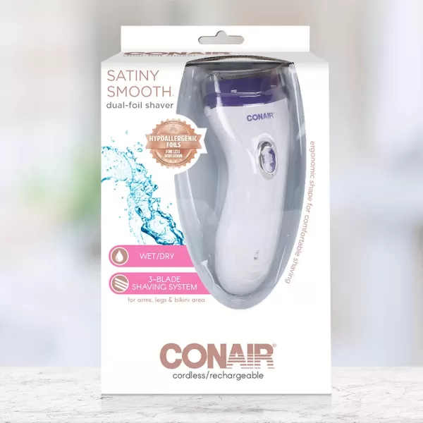 Conair Ladies Replacement Twin Foils and Cutters 