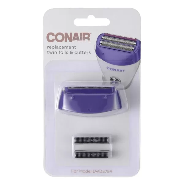 Conair Ladies Replacement Twin Foils and Cutters 