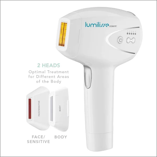 Conair Lumilisse IPL Hair Removal, Whole Body Hair Removal Device for Women