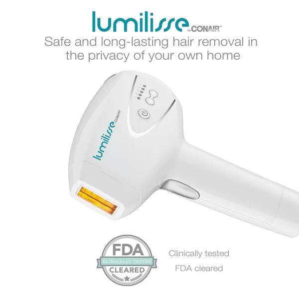 Conair Lumilisse IPL Hair Removal, Whole Body Hair Removal Device for Women