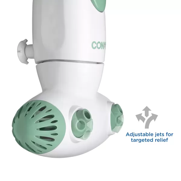 Conair Portable Bath Spa with Dual Jets for Tub, Bath Spa Jet for Tub creates soothing bubbles or massage