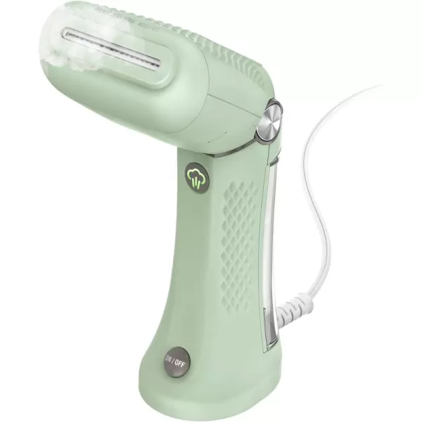 Conair Power Steam Handheld Travel Garment Steamer for Clothes with Dual Voltage for Worldwide Use, ExtremeSteam 1200W, For Home, Office and Travel,Green